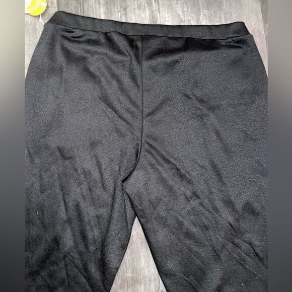 NWT black leggings with ankle zipper size XXL - Picture 7 of 8